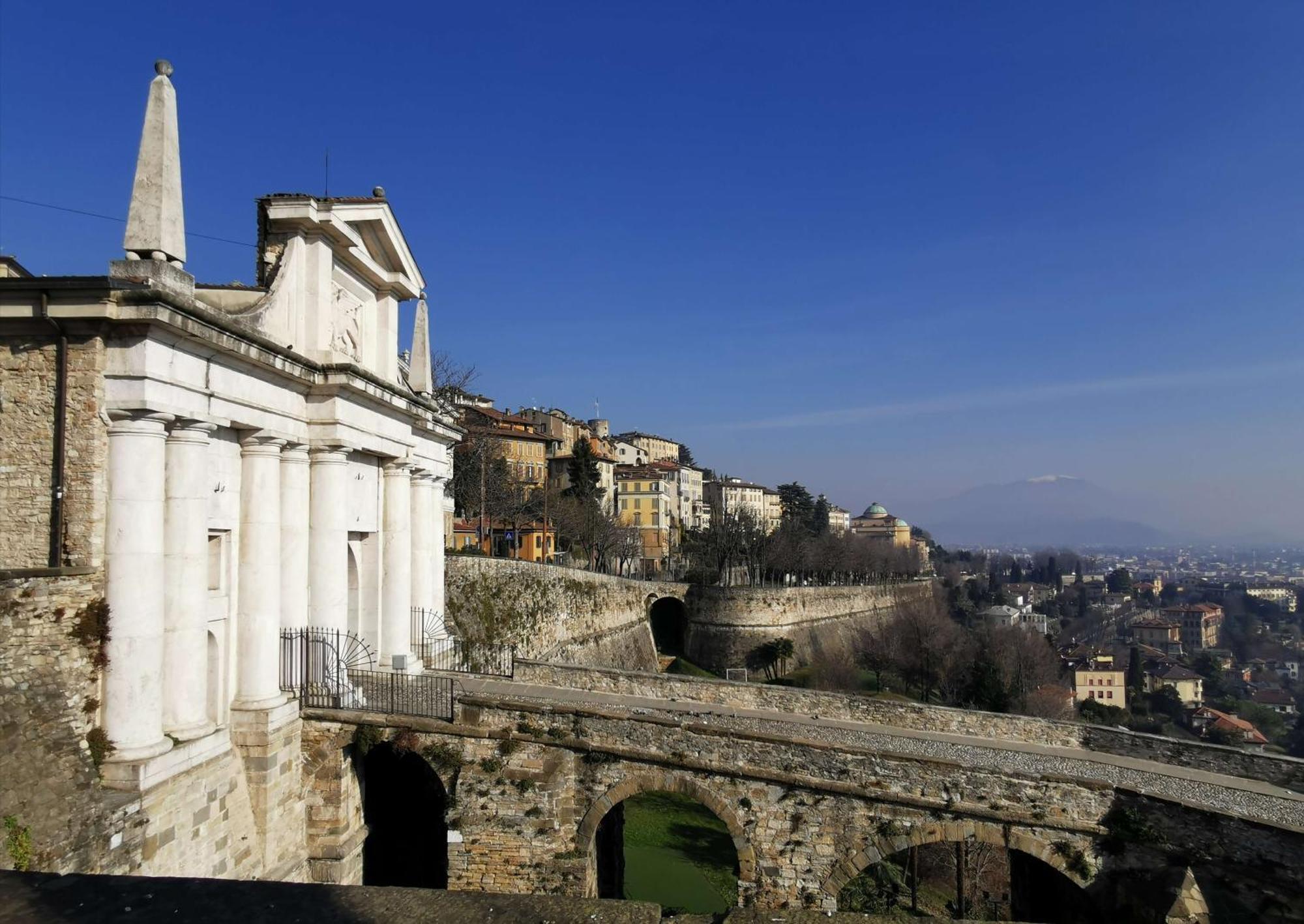 Casa Vacanze Margarita Bergamo Eksteriør billede
