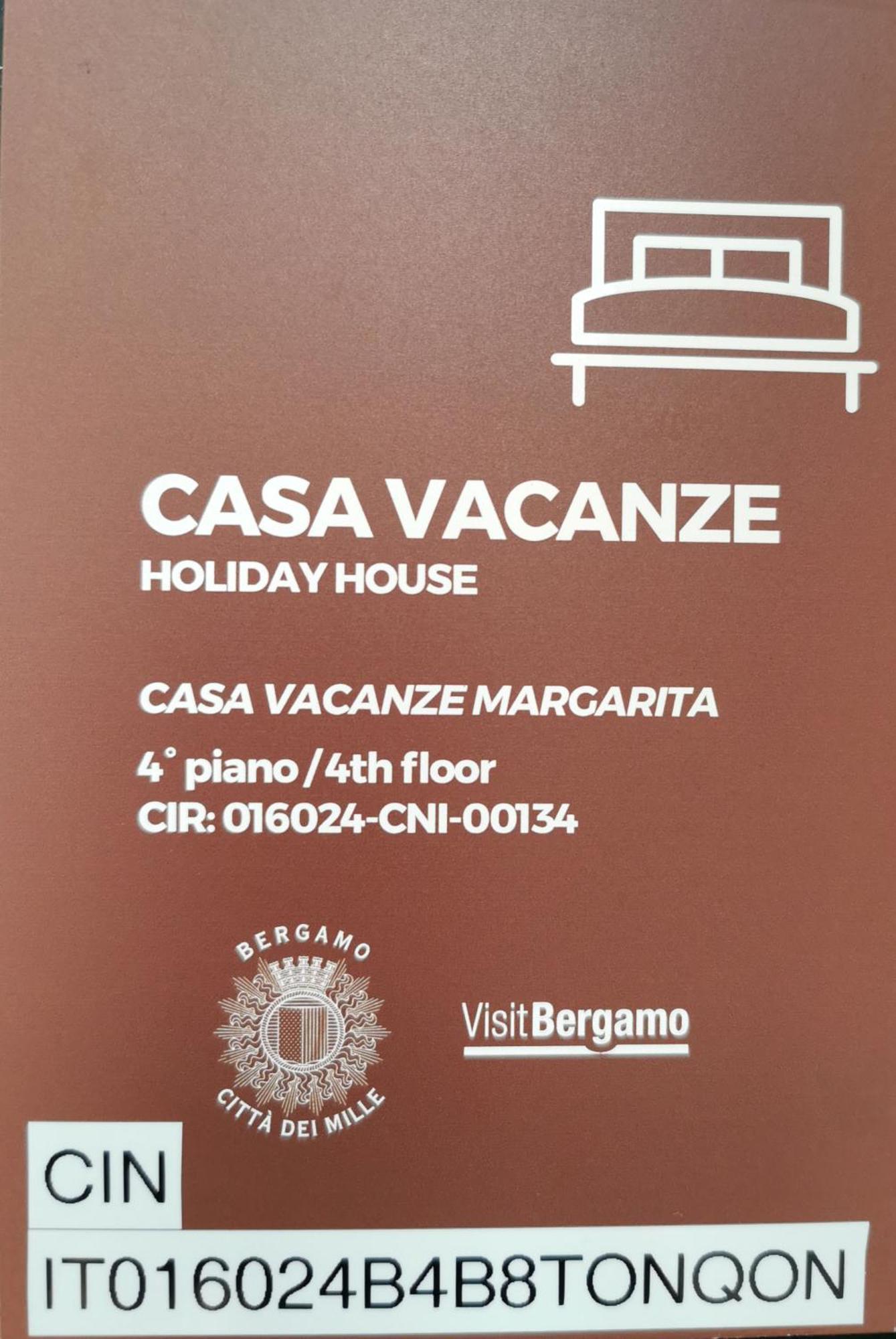 Casa Vacanze Margarita Bergamo Eksteriør billede